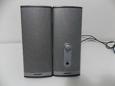 #ad Bose Companion 2 Series II Multimedia Speakers No Power Supply Tested Works $29.99