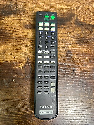#ad Sony AV System 2 Remote Control $14.99