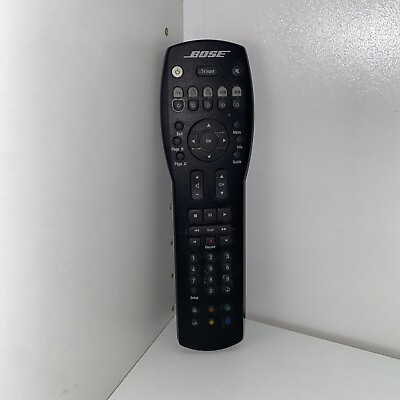 #ad Bose CINEMATE GS SERIES II CM15 Remote Control IEC LR6 Replacement Remote WORKS $50.00