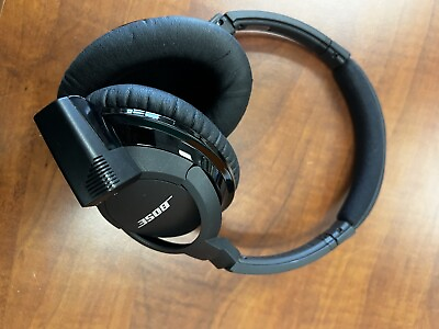 #ad Bose AE2 Black Around Ear Headphones $55.00
