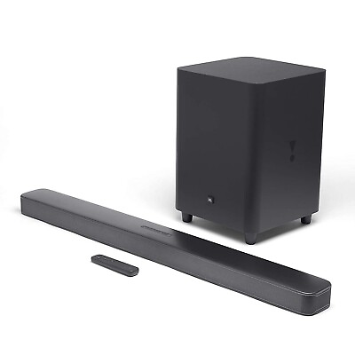 #ad #ad JBL 5.1 Channel Soundbar Theater System with 10quot; Wireless Subwoofer Read DETAILS $399.95