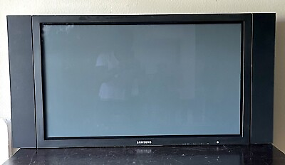 #ad Samsung Plasma 42quot; Display PPM42M5SB Flatscreen Television Detachable Speakers $125.00