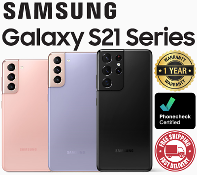 #ad Samsung Galaxy S21 S21 S21 Ultra 5G 128GB Unlocked Verizon T Mobile ATamp;T $209.95