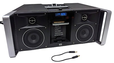 #ad Altec Lansing MIX iMT810 Digital BoomBox iPod Dock AUX w Power Supply amp; Remote $149.99