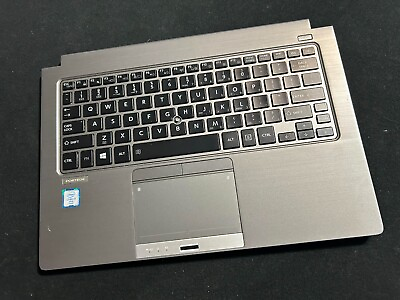 #ad Toshiba Portege Z30 A Z30T A Z30T B Palmrest Backlit Keyboard GM903603561C B A $46.60