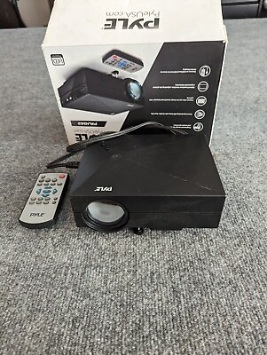 #ad Pyle Home 1080p HD Compact Digital Multimedia Projector File Management LCD LED $17.42