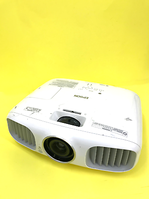 #ad Epson PowerLite 3010 Home Cinema Projector H421A 4635LH READ $167.98