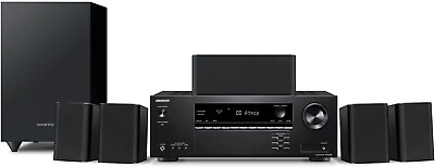 #ad Onkyo HT S3910 5.1 Channel Home Theater Receiver amp; Speaker Package $419.99