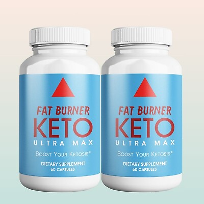 #ad Keto Diet Pills Utilize Belly Fat for Energy with Ketosis Boost Energy 2 Pack $24.90