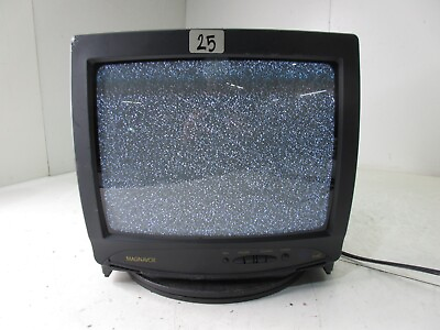#ad Magnavox MT1301B101 13” Color CRT Television for Retro Gaming Tested No Remote $80.99