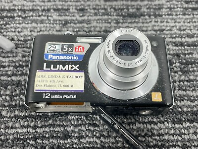 #ad 🔥 Panasonic Lumix DMC FS15 12.0MP Compact Digital Camera • For Parts amp; Repair $12.95
