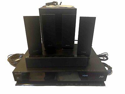 #ad 🔥Sony HBD E370 Home Theater 3D Blu Ray Disc DVD Receiver Speakers TESTED🔥 $215.00