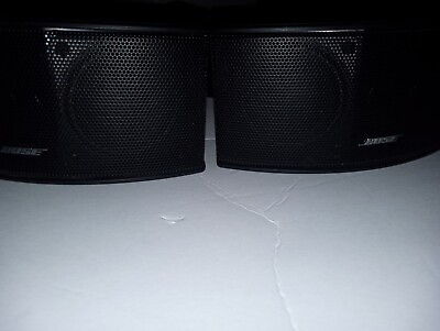 #ad Bose Cinemate Home Theater System Speaker Pair In Good Condition $53.95
