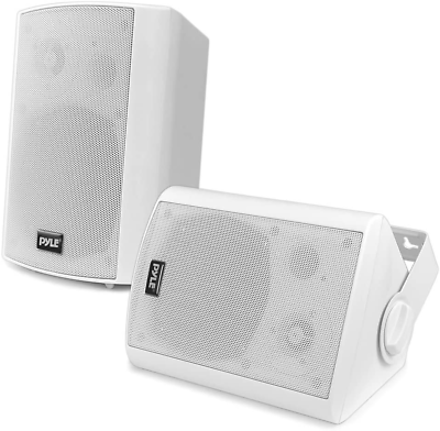 #ad Bluetooth Speaker System Wall Mount Active Passive Pair 240 WATT FREE SHIPPING $183.89