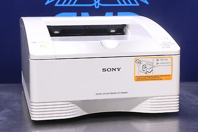 #ad Sony UP DR80MD Digital Color Printer $161.99