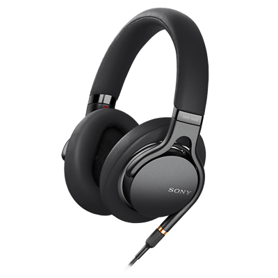 #ad Sony MDR1AM2 Wired High Resolution Audio Overhead Headphones Black MDR 1AM2 B $286.08