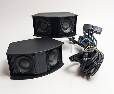 #ad Bose Cinemate 3 2 1 321 Series I II III Gemstone Speaker set w Cables Ships Free $69.99