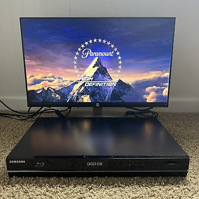 #ad Samsung HT D4500 ZA Blu Ray DVD Home Theater Player No Remote TESTED amp; WORKING $57.99