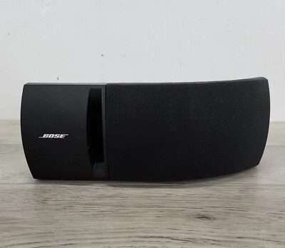 #ad Black Bose 161 Speaker System Articulated Array Design Left Speaker Only $19.99