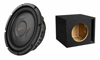 #ad Infinity Reference 1000S 800W 10quot; Shallow Mount Subwoofer with Ported Enclosure $188.99