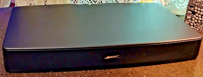 #ad Bose Solo Sound System 15 TV Black NO REMOTE for repair or replacement AS IS $49.99