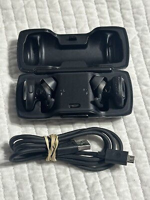 #ad Bose Sport Earbuds In Ear Wireless Bluetooth Headphones Black 427929 $69.99