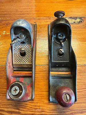 #ad Vintage Dunlap and Sears Block Planes $22.50