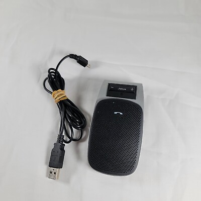#ad Jabra Drive HFS004 Bluetooth Wireless In Car Speakerphone Car Speaker PREOWNED $17.00
