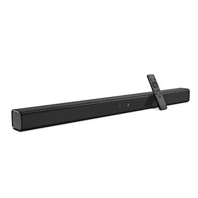 #ad Hsoipn TV Soundbar Wired amp; Wireless Bluetooth 5.0 Stereo Sound bar for TV T... $90.63