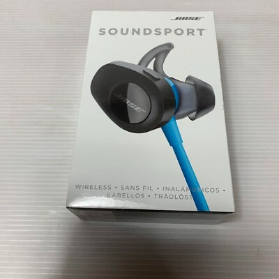 #ad Bose SoundSport Wireless Sweat Resistant In Ear Headphones Aqua Blue NEW JAPAN $159.98