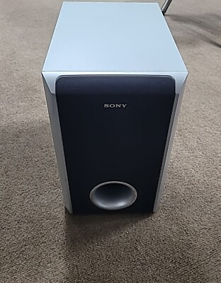#ad Sony SS WS31 Home Theater Subwoofer $15.00