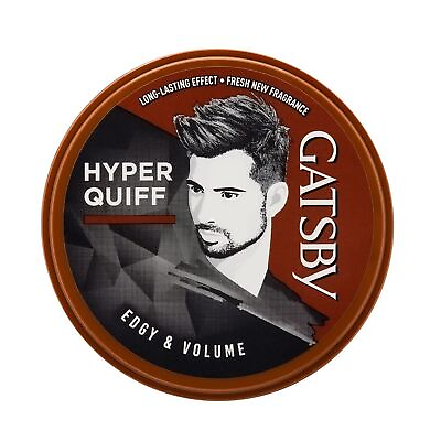 #ad PK 2 Gatsby Hair Styling Wax Edgy amp; Volume For Hyper Quiff Style Non Sticky $19.94