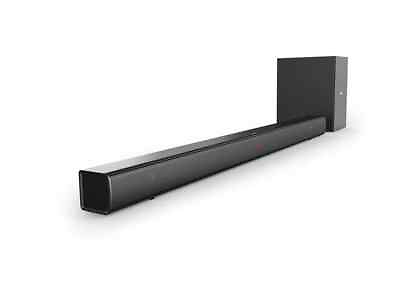 #ad Philips Wireless Sound bar HTL1510B 37 Loud Speakers Black $79.99