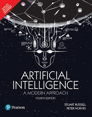 #ad Artifical Intelligence: A Modern Approach 4th Edition By Stuart Russell Norvig $25.90