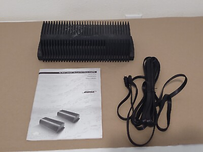 #ad Bose Lifestyle SA 3 2 Channel Power Amplifier w Boselink 9 Pin Cable READ A $59.95