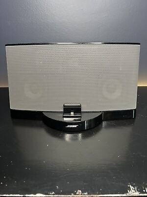 #ad Bose SoundDock Series III Digital Music System Black w Power Adapter works $54.99