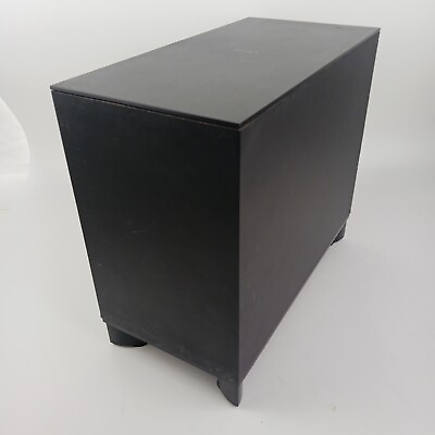 #ad Sony Solid Black Subwoofer Bass Speaker System Model SS WSB111 $50.11