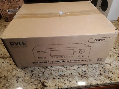 #ad Pyle PT696BT 5.2 Channel Wireless Home Theater Receiver Bluetooth Audio Video $189.00