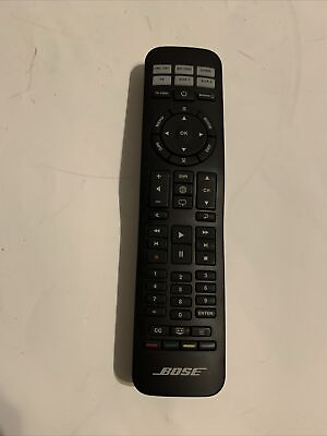 #ad Bose Cinemate URC 15s 120 130 220 520 Remote Control Tested Works $29.95