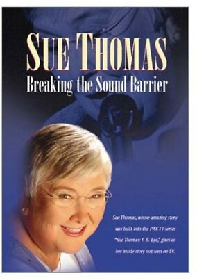 #ad Sue Thomas: Breaking the Sound Barrier DVD $8.48