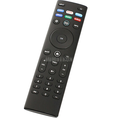 #ad Generic Vizio XRT140 4K UHD Smart TV Remote Control with Disney App Shortcuts $7.99