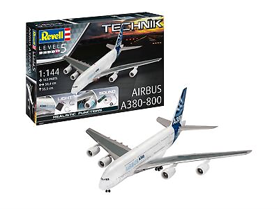 #ad Revell of Germany Airbus A380 800 Technik with Electronics and Sound 1:144 Scale $269.99