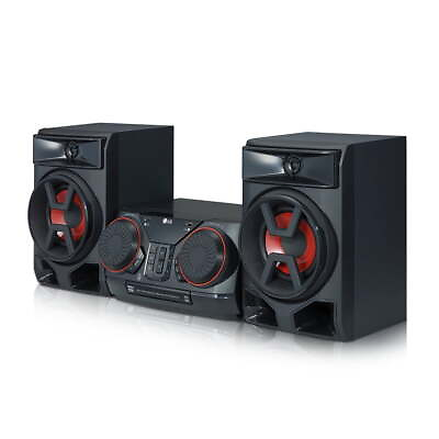#ad #ad Bluetooth Home Audio Stereo Shelf System Speakers 300W FM Radio CD Player USB BT $179.76