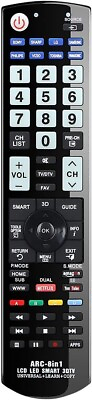 #ad Universal Remote Control Used For Samsung Vizio LG Sony Sharp Panasonic $10.99