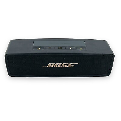 #ad #ad Bose SoundLink Mini Bluetooth Portable Speaker System Black FOR PARTS $34.98