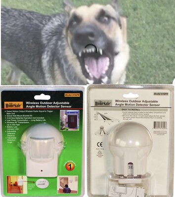 #ad Wireless Home Security Motion Sensor for Electronic Barking Dog K9 Burglar Alarm $29.49