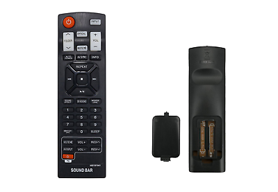 #ad AKB73575401 Home Theater Sound Bar Speaker Replcement Remote Control NB3532A $5.10