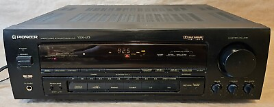 #ad Pioneer VSX 453 5 Ch Surround Sound AM FM Receiver Stereo System W Phono Input $89.99