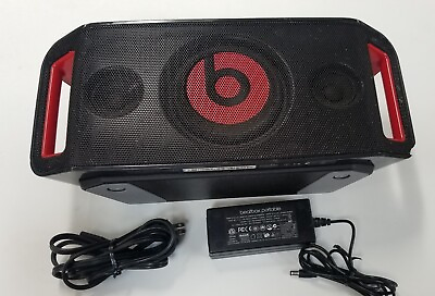 #ad Beats By Dr. Dre Beatbox Portable Bluetooth Speaker Black Color Good $114.95