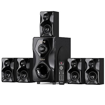 #ad Surround Sound Speakers Home Theater Systems 700 Watts Peak Power 5.1 2.1Wir $250.89
